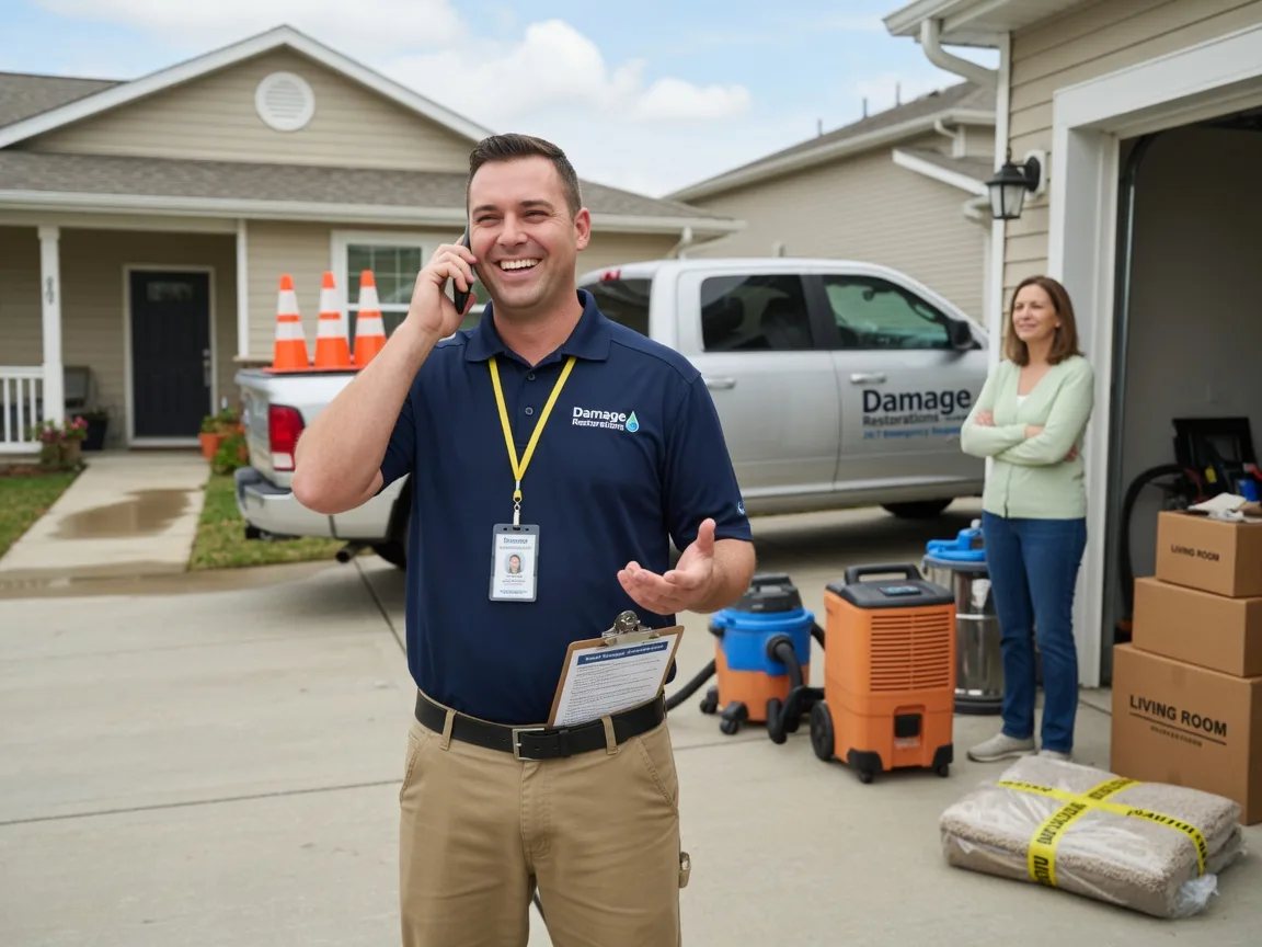 Water Damage Restoration East Berlin, CT FAQs